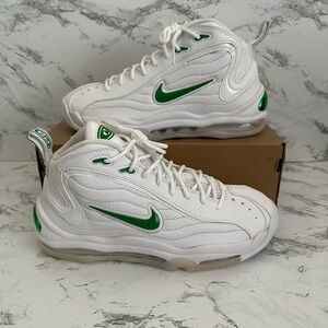 Nike Air Total Max Uptempo Classic Green Shoes Athletic CZ2198-101 Men Size 9.5